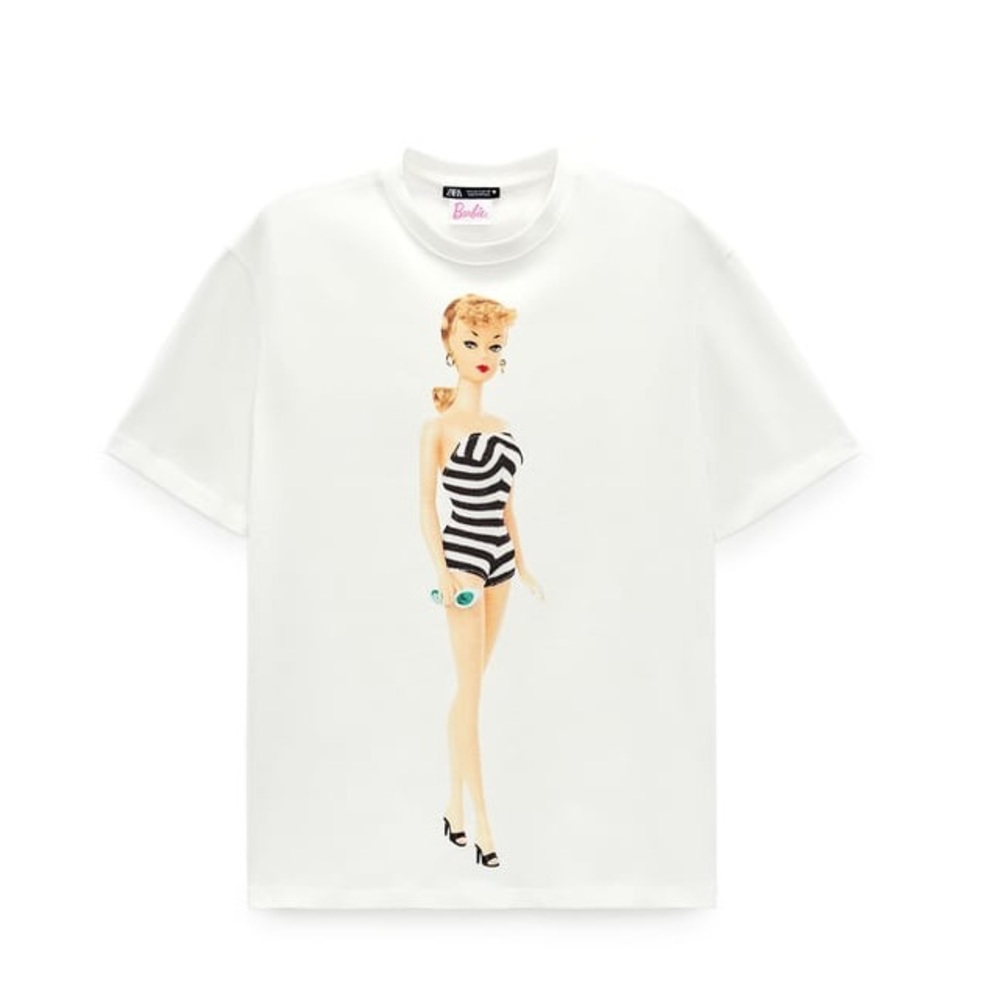 BARBIE MATTEL TSHIRT ZARA